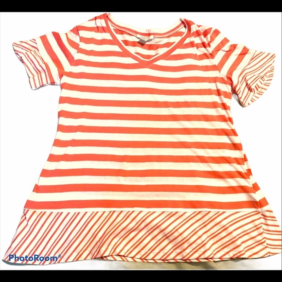 Westbound casual coral orange colored top size M - Picture 1 of 9